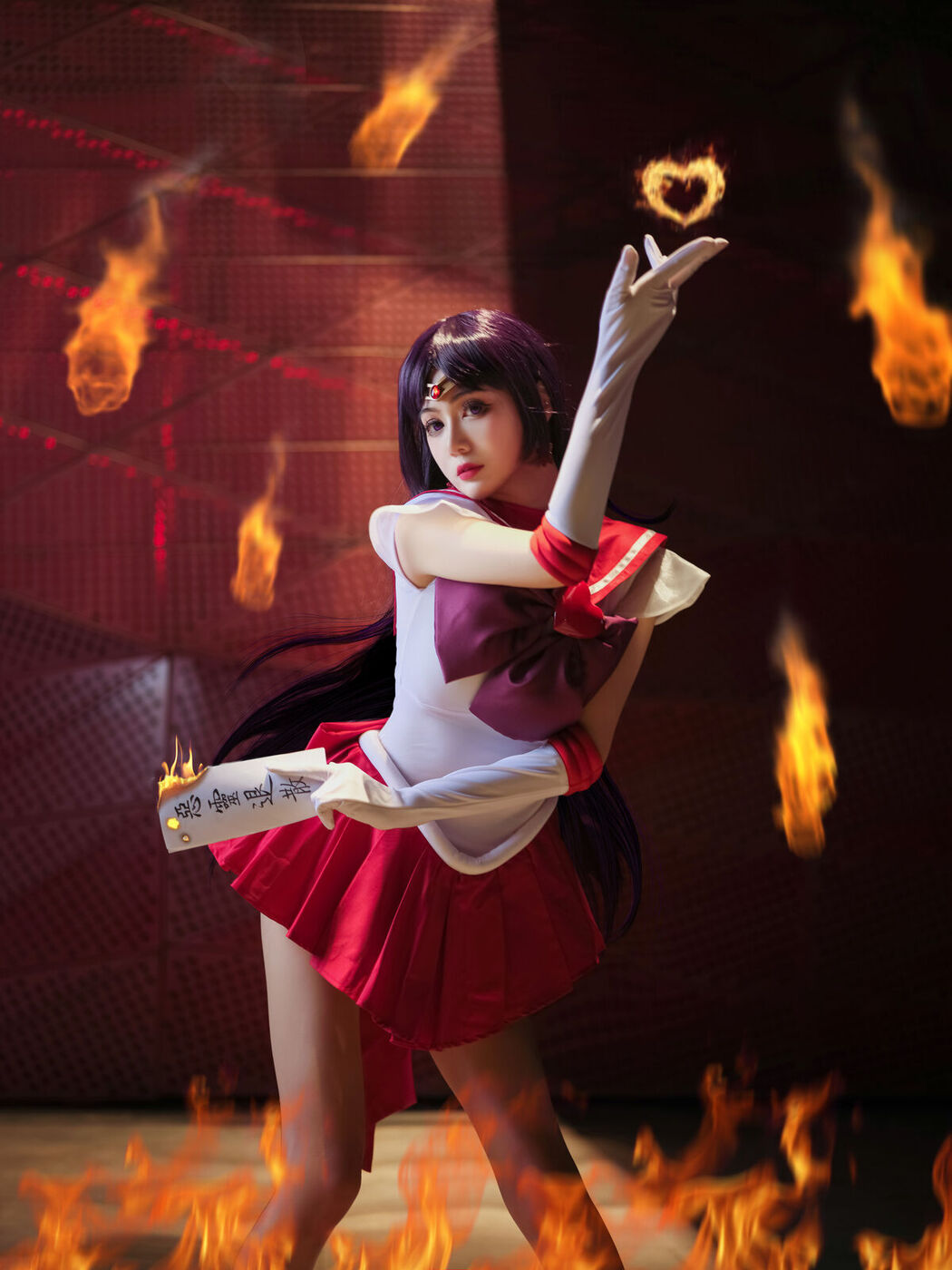 Coser@一米八的大梨子 – 火野丽 (48P)