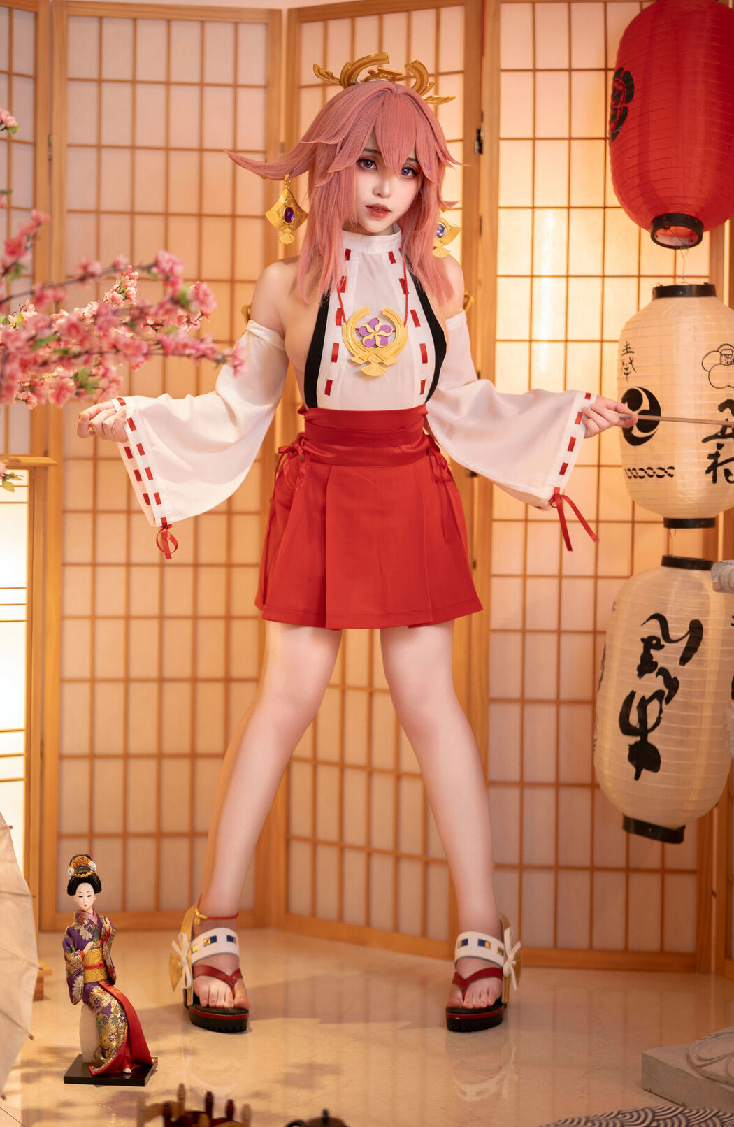 Coser@Bangni邦尼 – 八重神子 Part01 (51P)