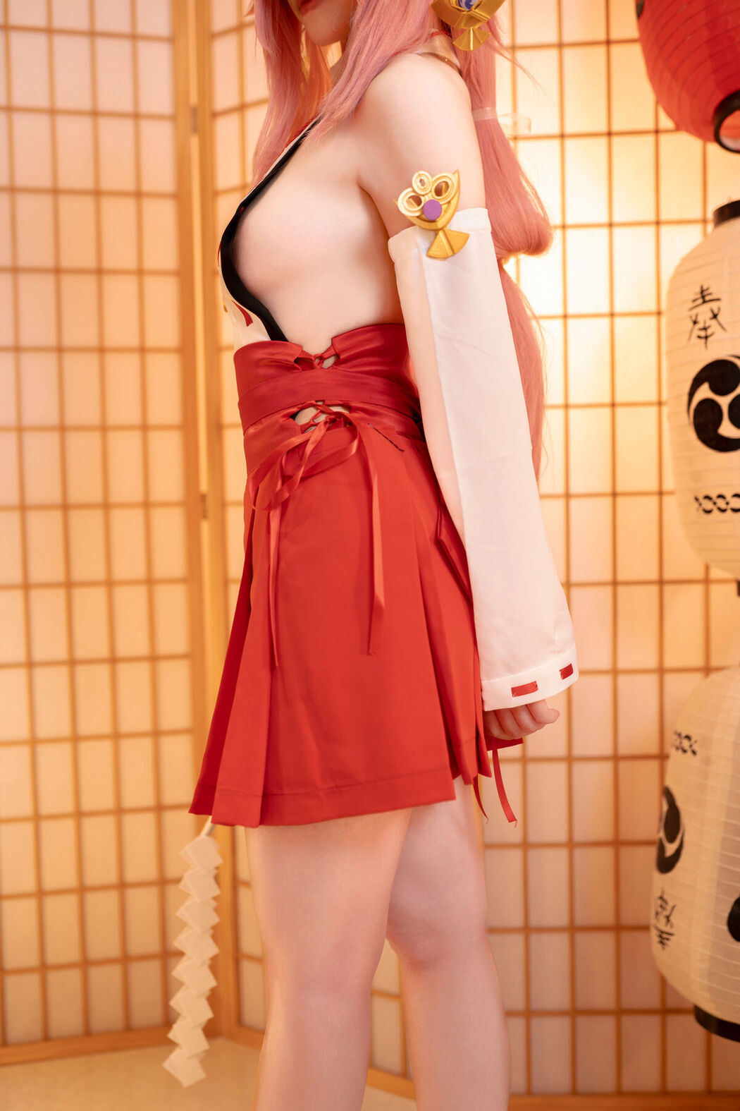 Coser@Bangni邦尼 – 八重神子 Part01 (51P)