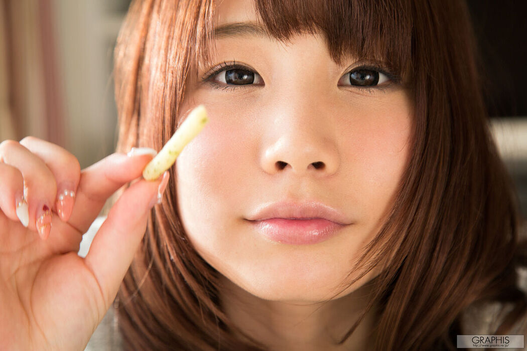 JP Asahi Rio 朝日りお – Graphis Autumn Special My Funny Girlfriend Part01 (52P)