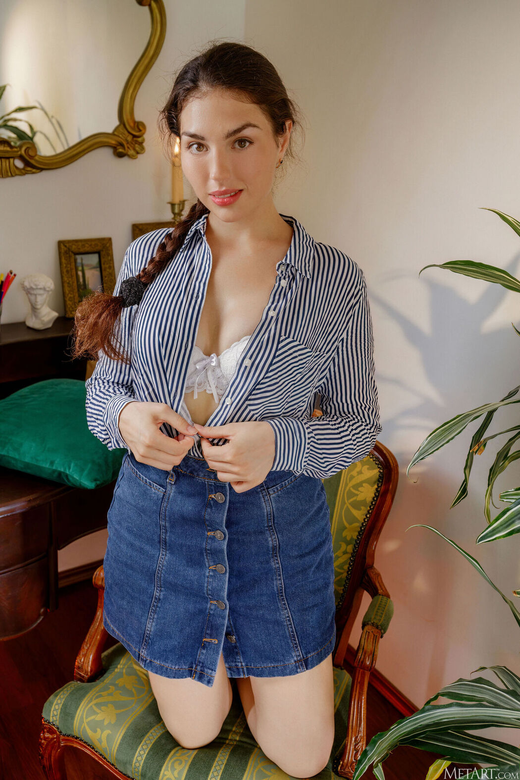 MetArt Electra Noir &#8211; Culture Club Part01 (60P)