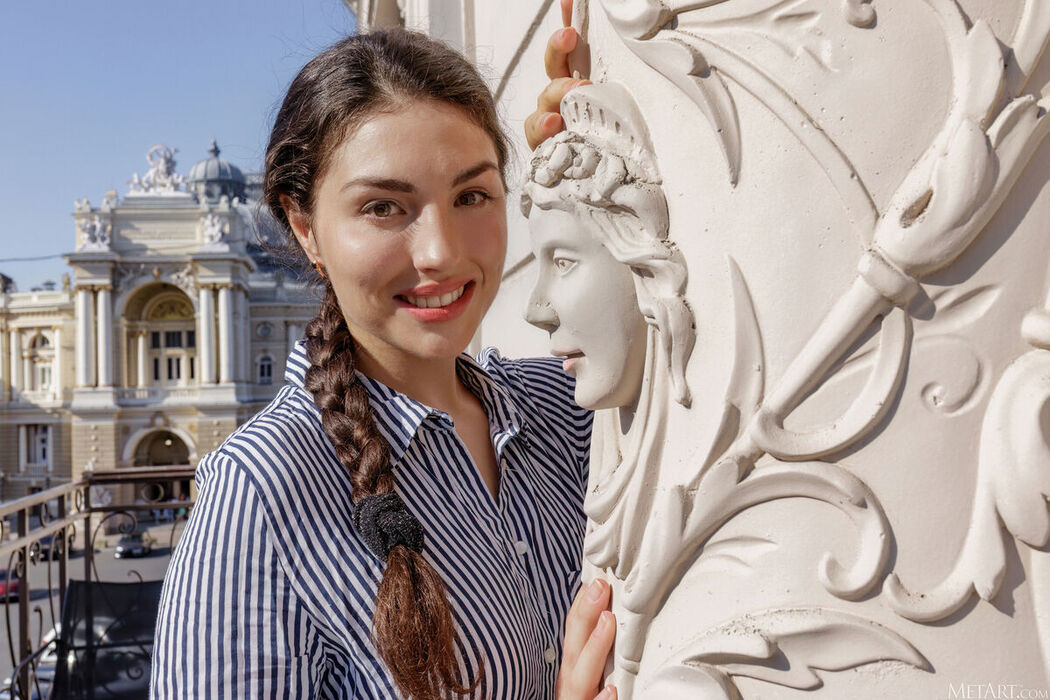 MetArt Electra Noir &#8211; Culture Club Part01 (60P)