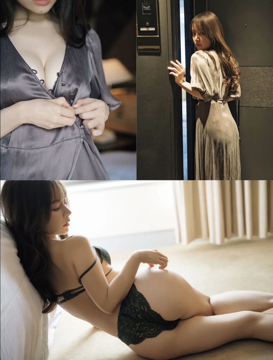 JP Misao Ueda 上田操 – FRIDAY GOLD 密会ベッド-イン (16P)