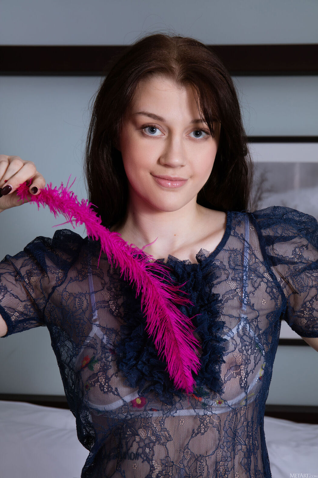 MetArt Enid &#8211; Tickle Me Part01 (58P)