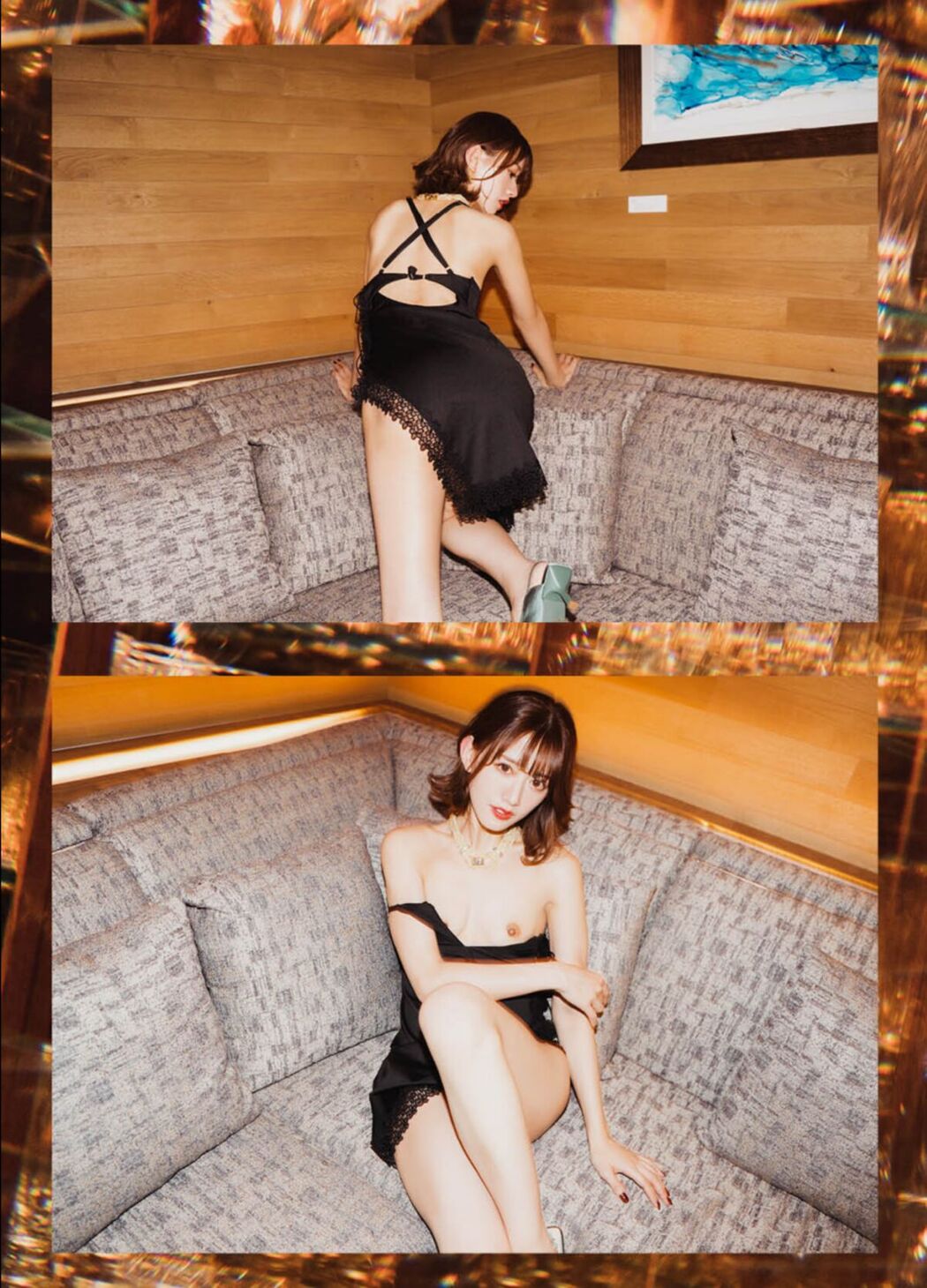 JP Airi Kijima 希島あいり – Lady Mary Part01 (50P)