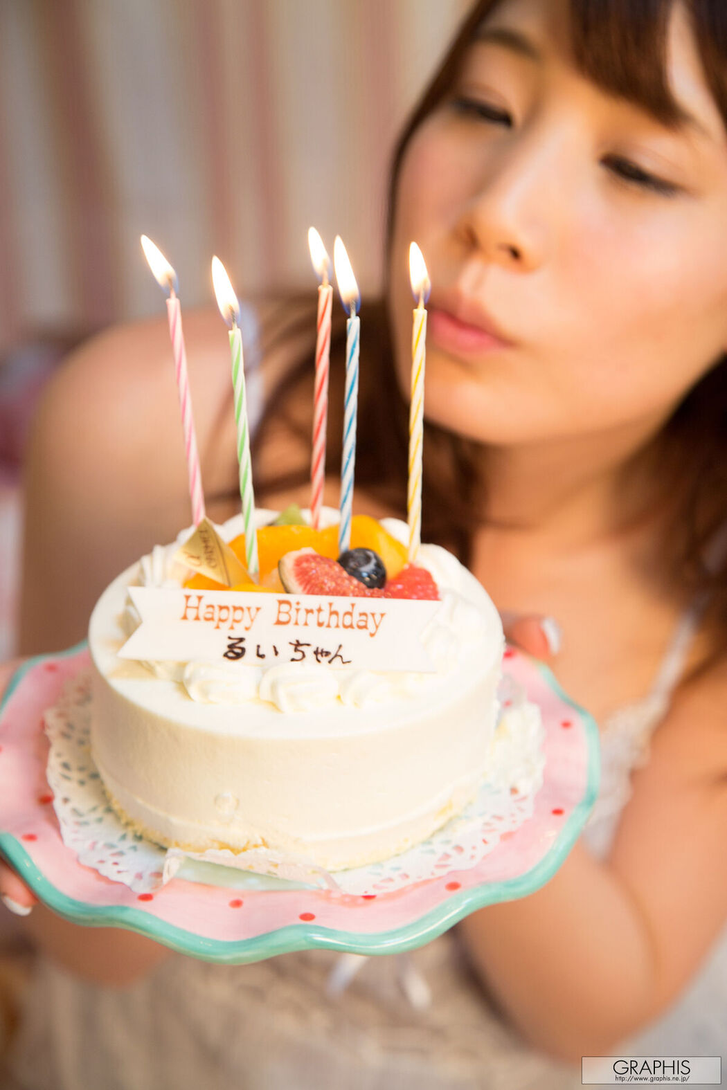 JP Asahi Rio 朝日りお – Graphis Autumn Special My Funny Girlfriend Part02 (51P)