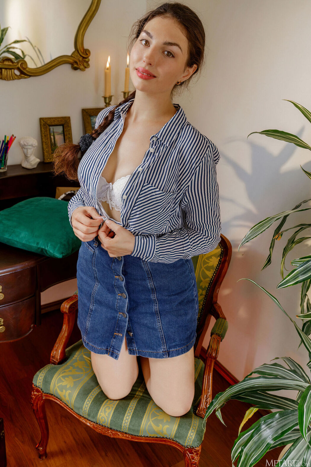 MetArt Electra Noir &#8211; Culture Club Part01 (60P)