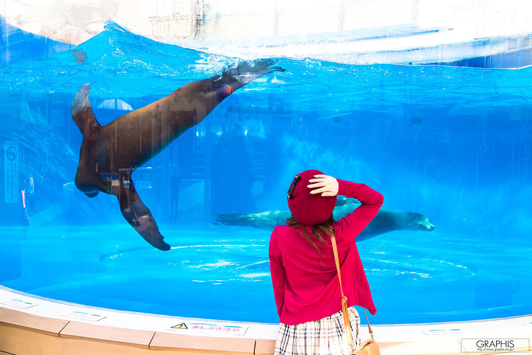 JP Asahi Rio 朝日りお – Graphis Autumn Special My Funny Girlfriend Part01 (52P)