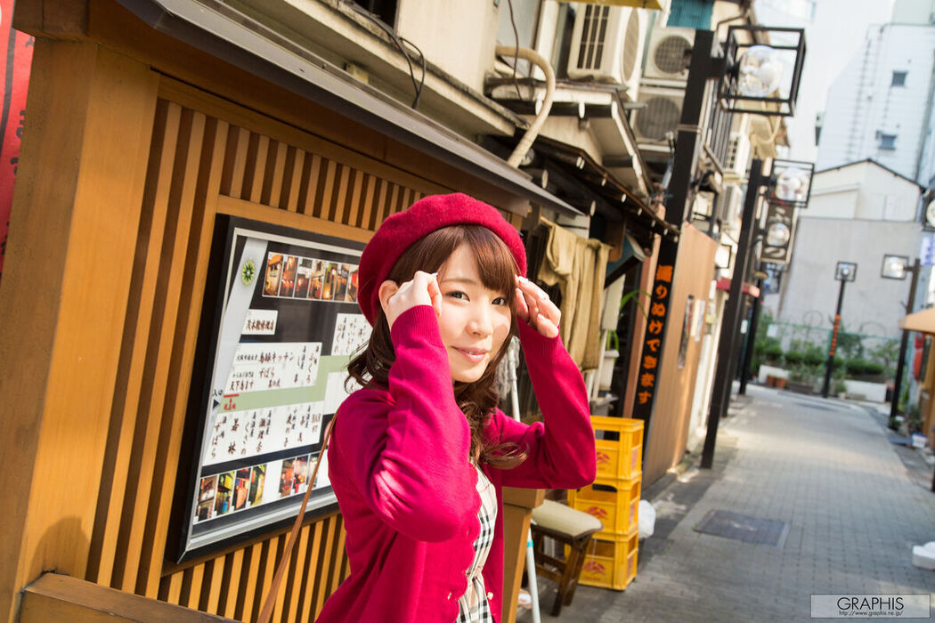 JP Asahi Rio 朝日りお – Graphis Autumn Special My Funny Girlfriend Part01 (52P)