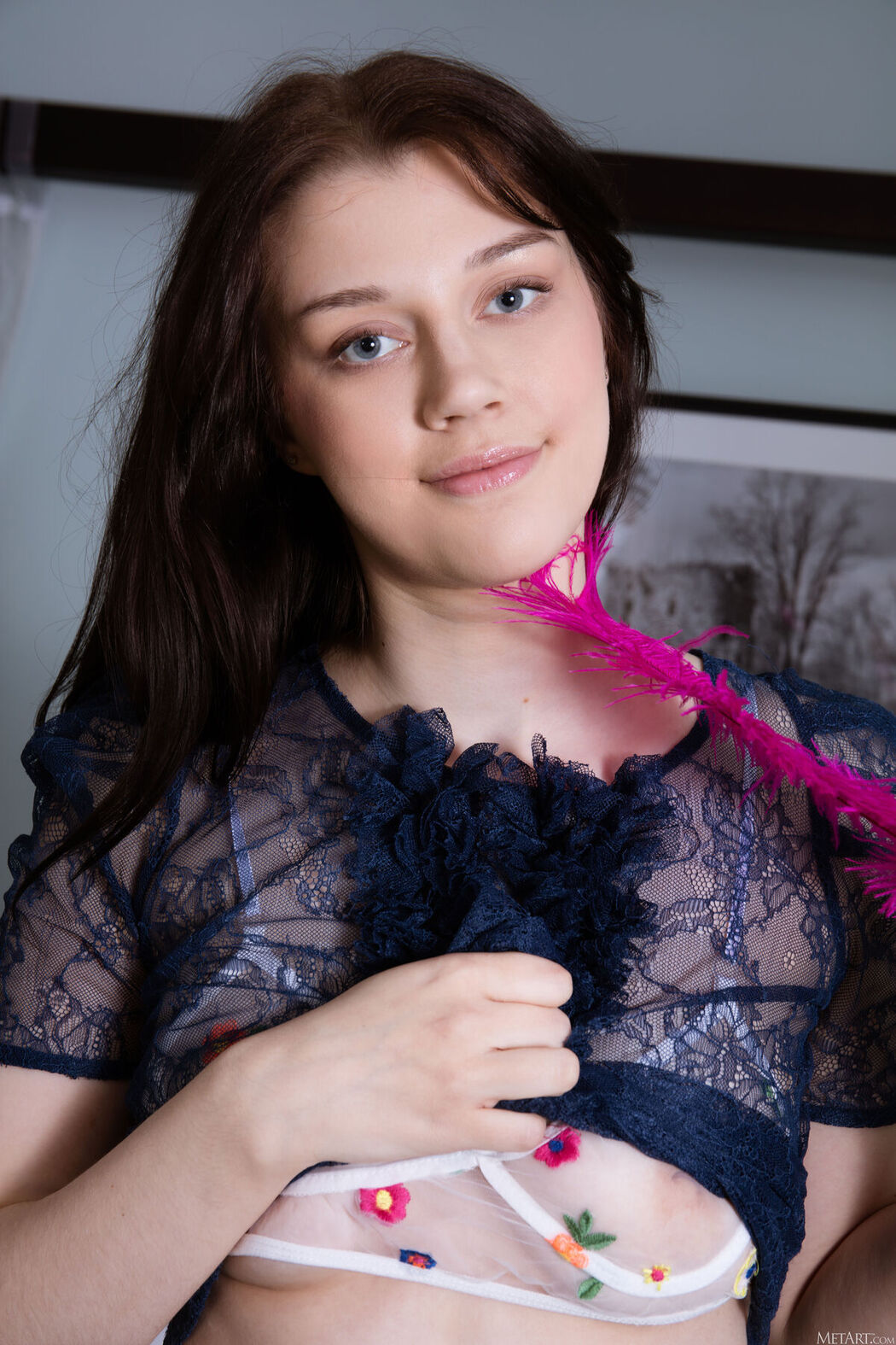 MetArt Enid &#8211; Tickle Me Part01 (58P)