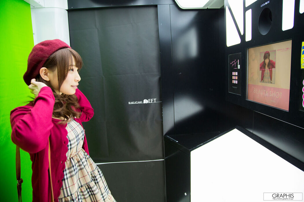 JP Asahi Rio 朝日りお – Graphis Autumn Special My Funny Girlfriend Part01 (52P)