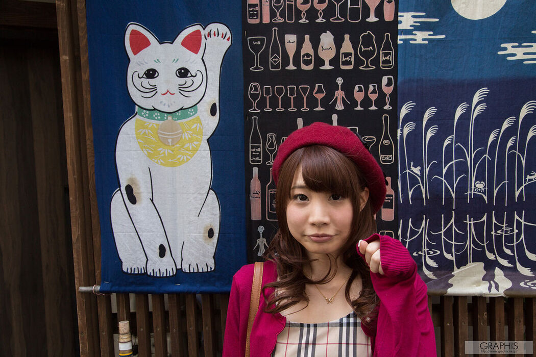 JP Asahi Rio 朝日りお – Graphis Autumn Special My Funny Girlfriend Part01 (52P)