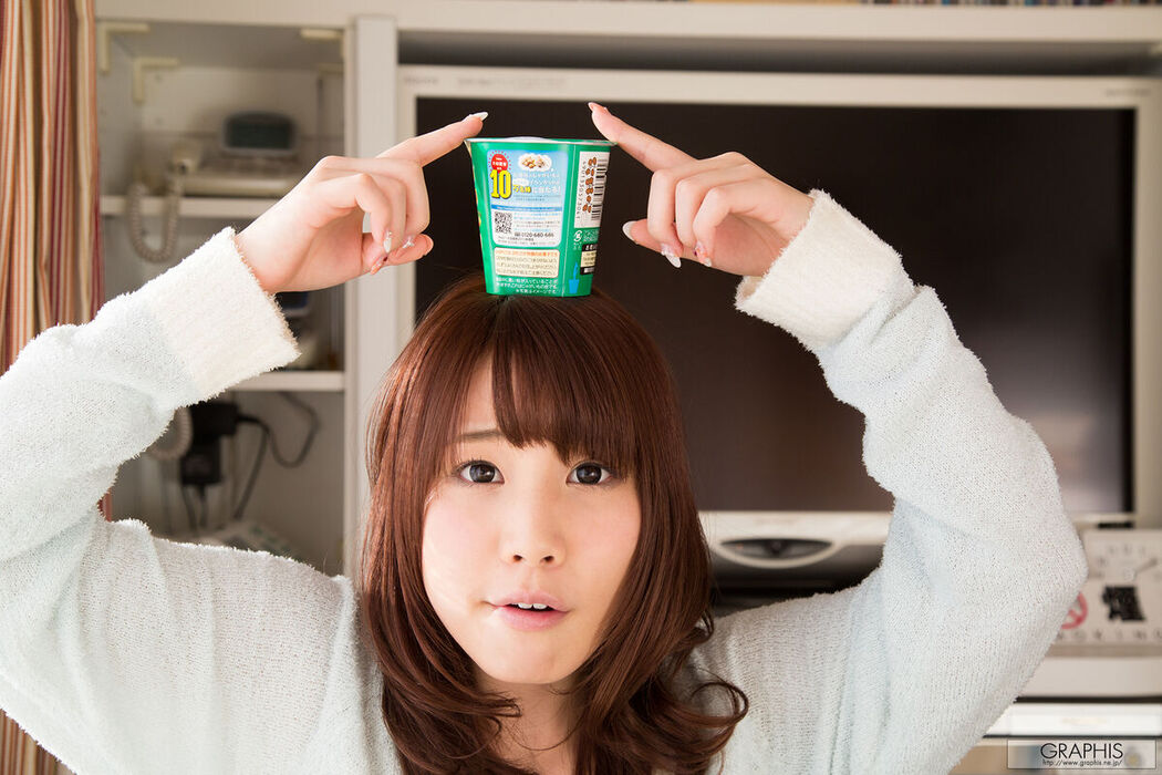 JP Asahi Rio 朝日りお – Graphis Autumn Special My Funny Girlfriend Part01 (52P)