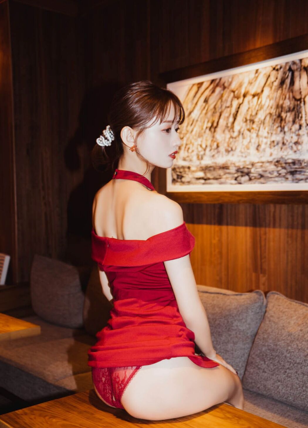 JP Airi Kijima 希島あいり – Lady Mary Part01 (50P)