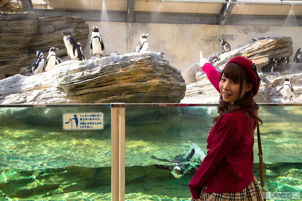 JP Asahi Rio 朝日りお – Graphis Autumn Special My Funny Girlfriend Part01 (52P)