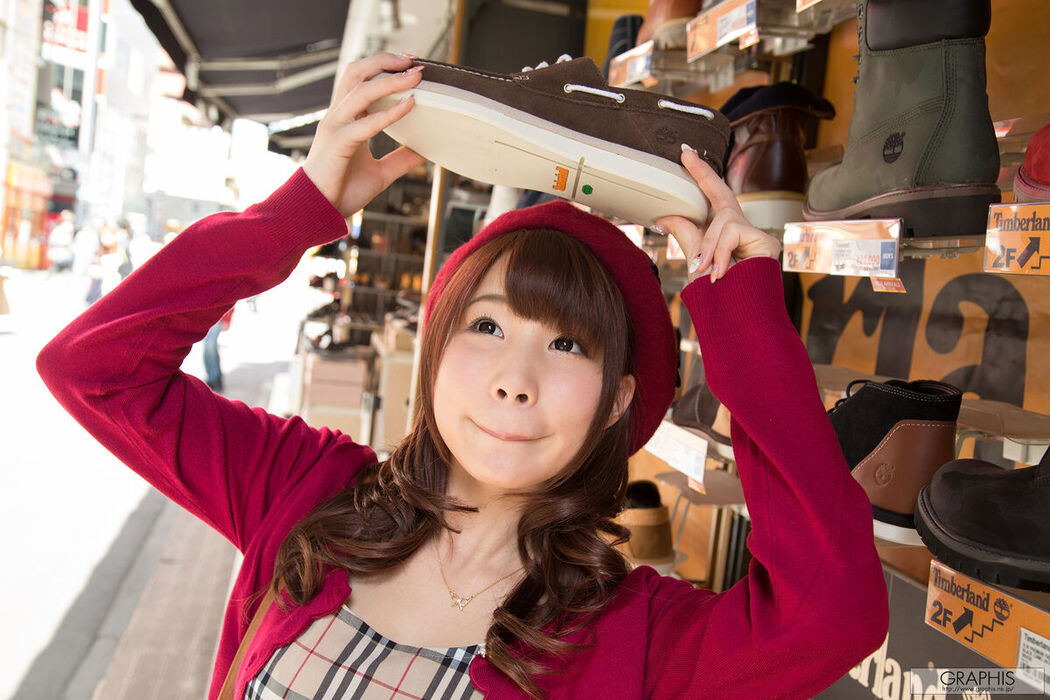 JP Asahi Rio 朝日りお – Graphis Autumn Special My Funny Girlfriend Part01 (52P)