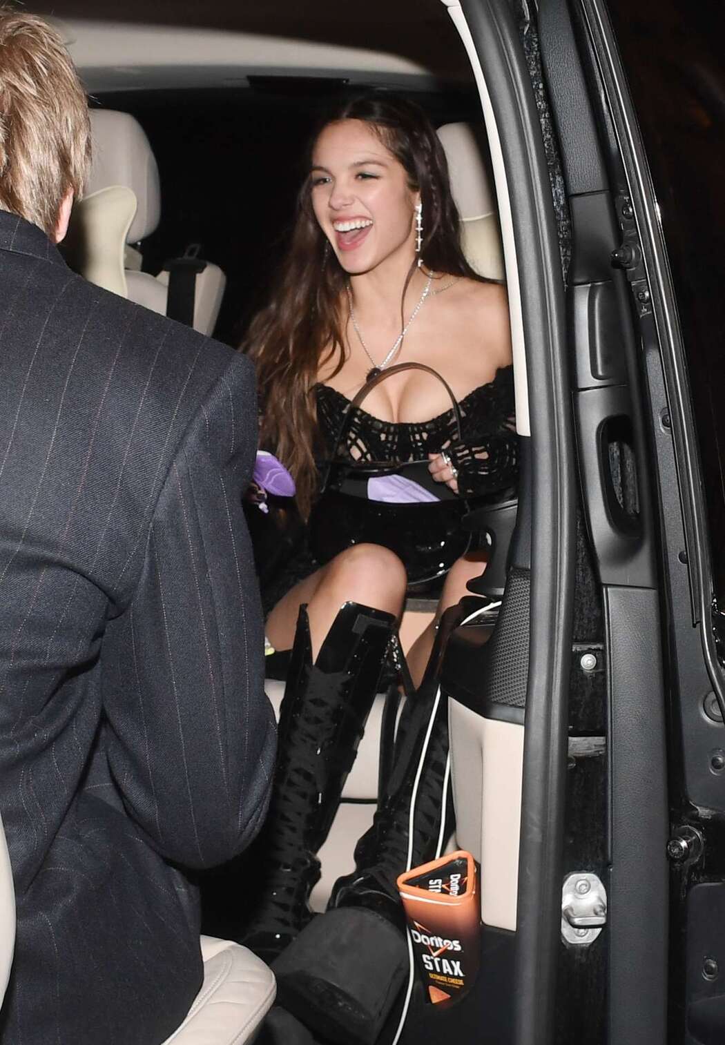 Olivia Rodrigo … Night Out Upskirt ! Cover Photo