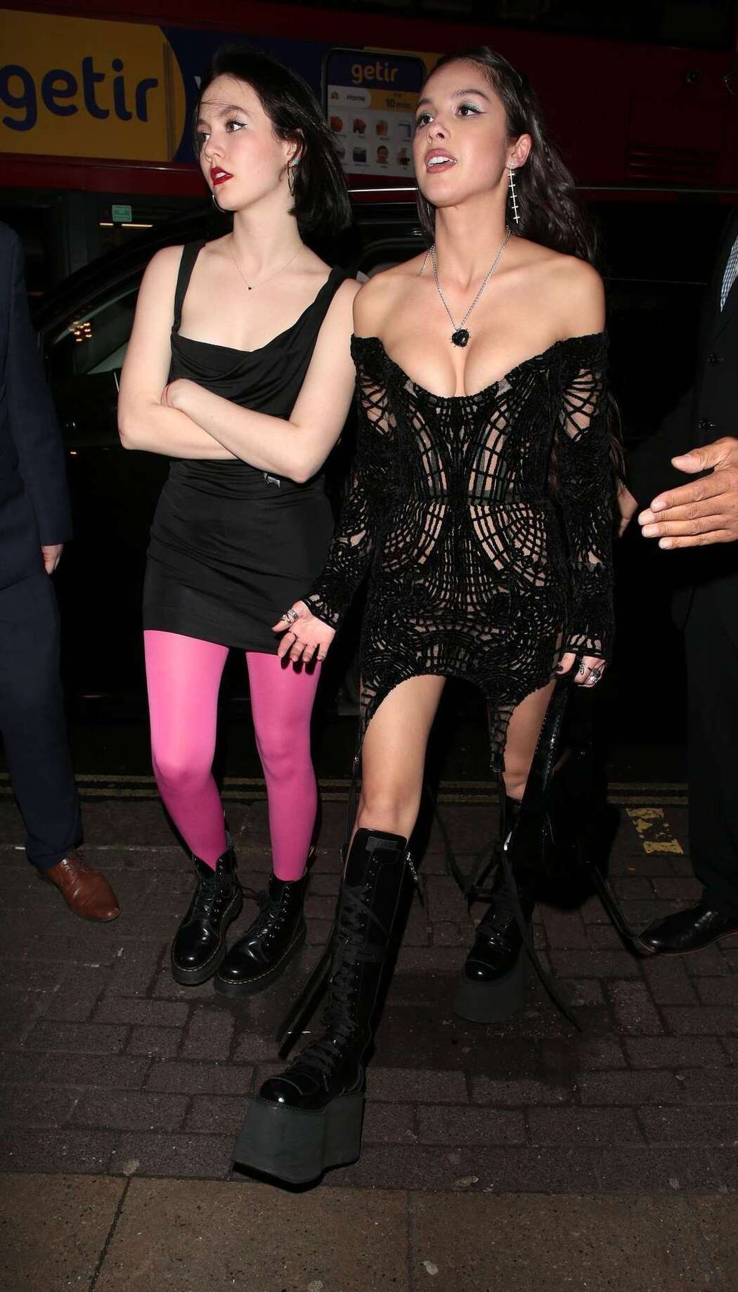 Olivia Rodrigo &#8230; Night Out Upskirt !