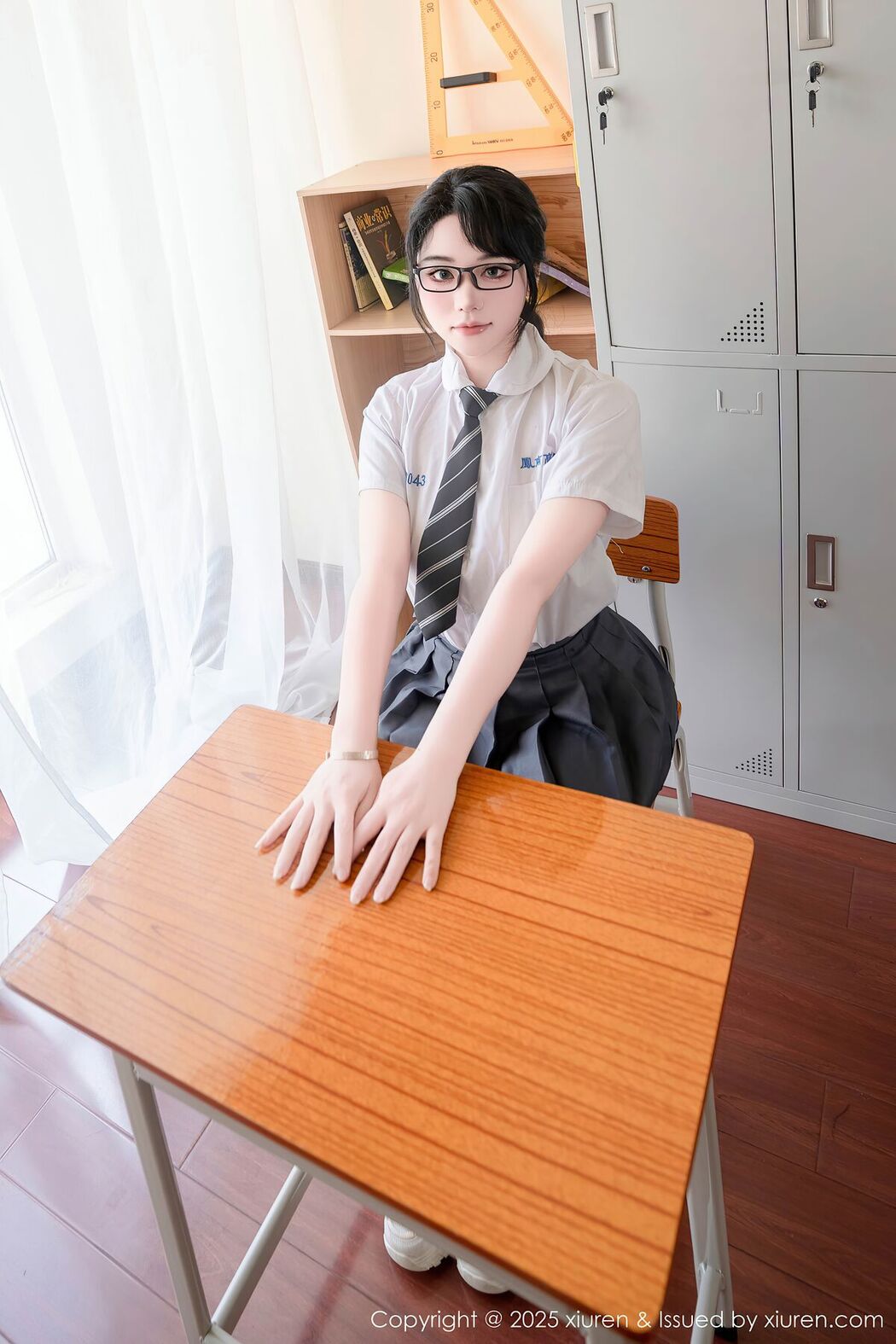 XiuRen秀人网 No.10530 Xi Xi Ai Chi Cao Mei (86P)