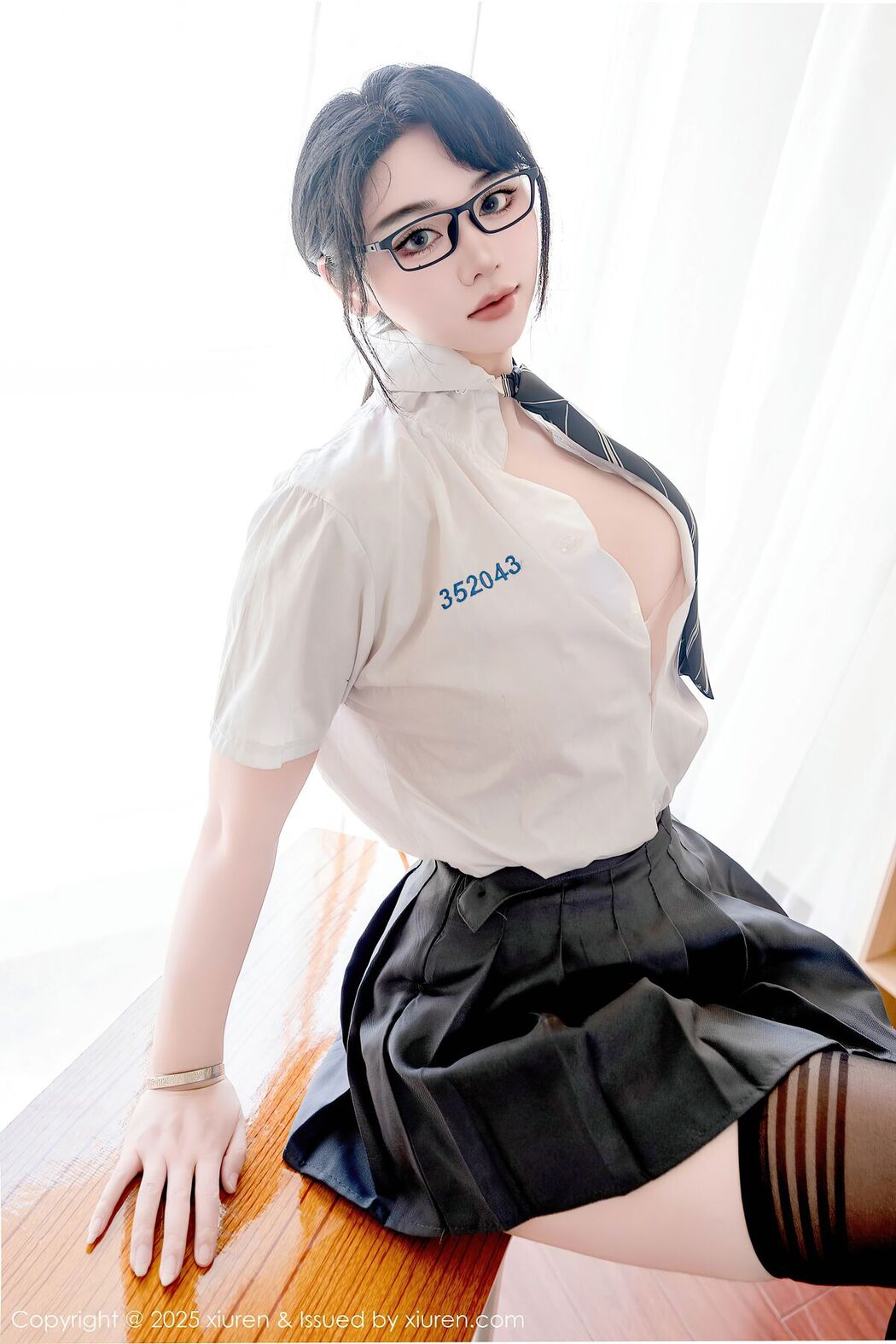 XiuRen秀人网 No.10530 Xi Xi Ai Chi Cao Mei (86P)