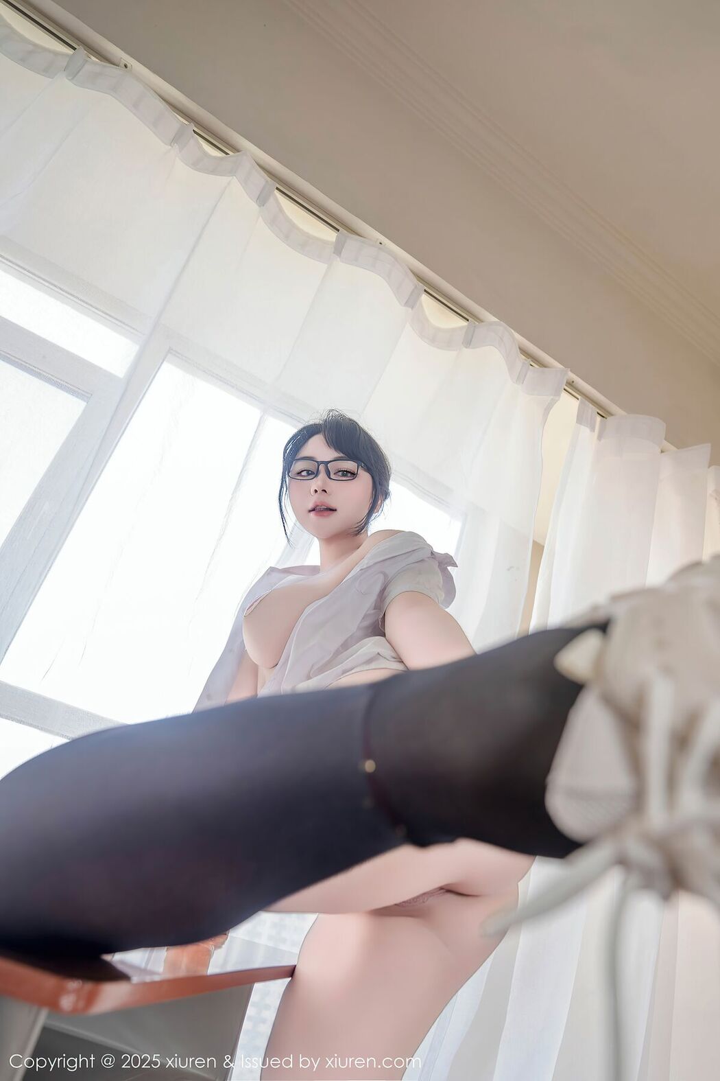 XiuRen秀人网 No.10530 Xi Xi Ai Chi Cao Mei (86P)