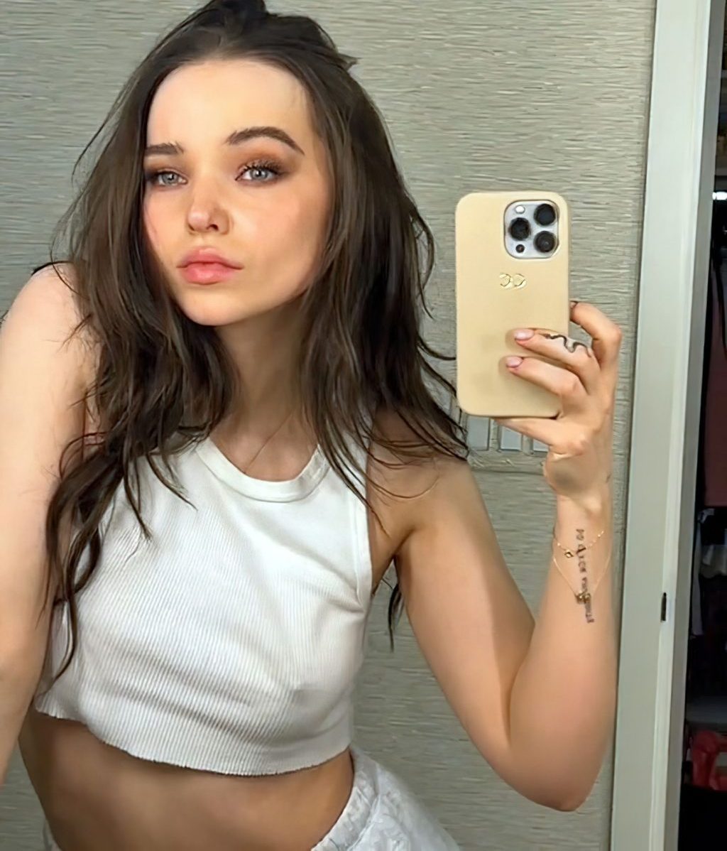 Η Αμερικανή ηθοποιός και τραγουδίστρια Dave Cameron(45εκατομύρια followers) &#8230; braless !(+video)