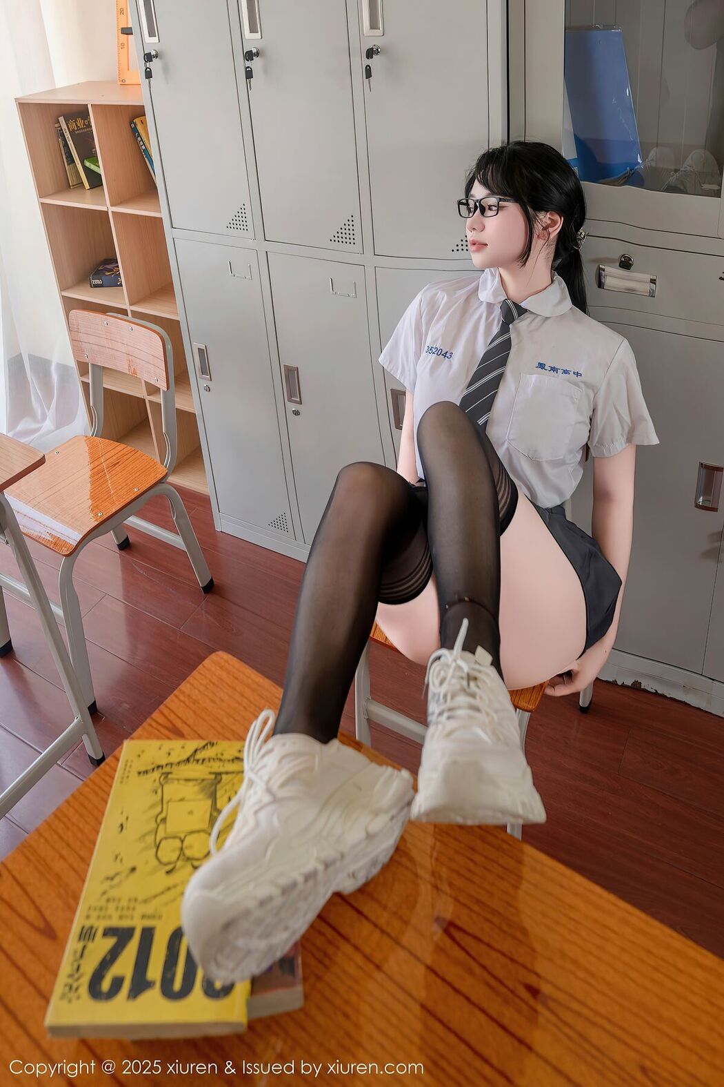 XiuRen秀人网 No.10530 Xi Xi Ai Chi Cao Mei (86P)