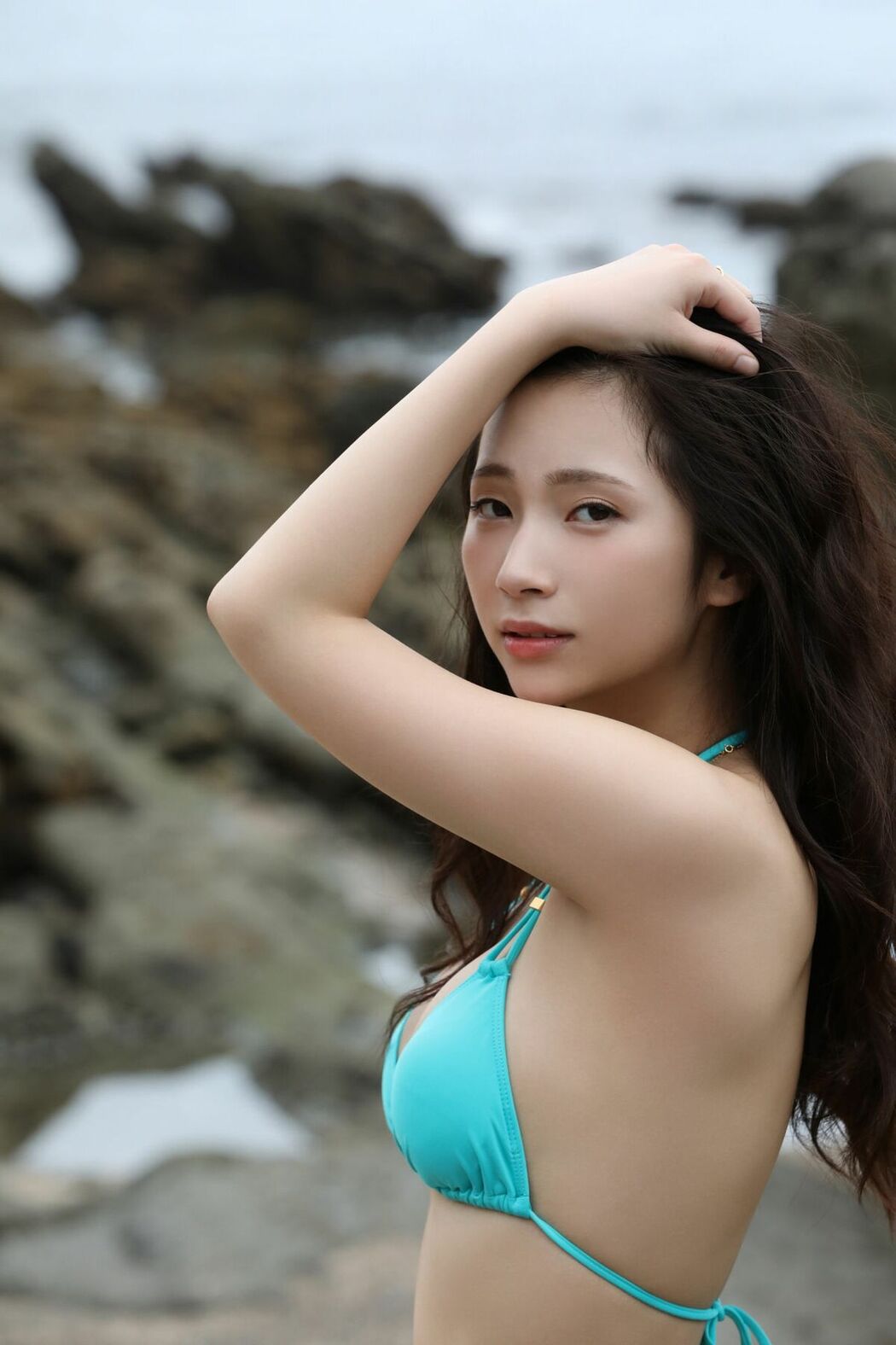 JP Miho Machiyama 街山みほ &#8211; FRIDAYデジタル写真集 現役慶應大学生美女 秘宿 潮騒120カット完全版 Part02 (64P)