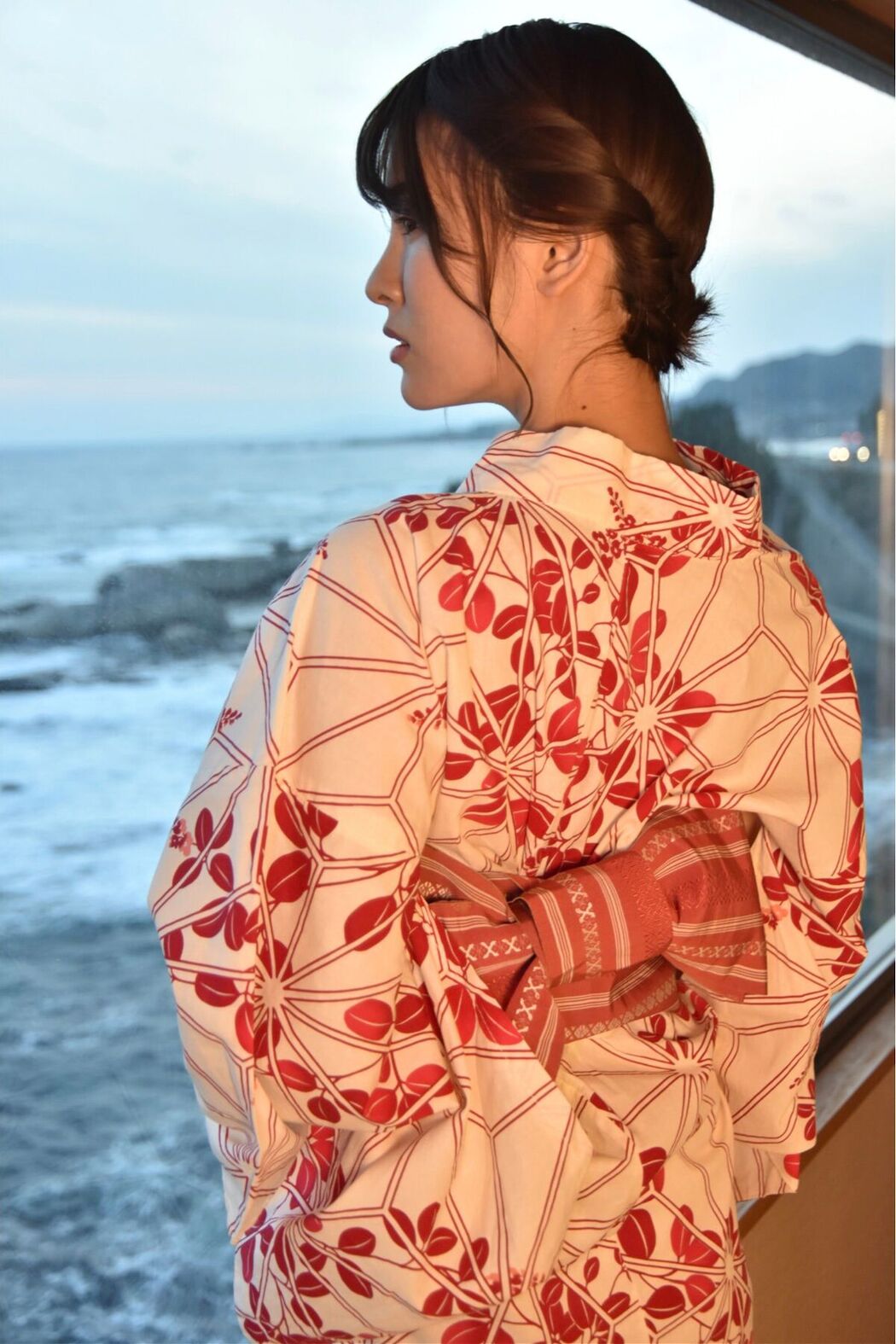 JP Sena Natsuki 奈月セナ &#8211; FLASHデジタル写真集 初めての一泊二日温泉旅行 Part02 (47P)