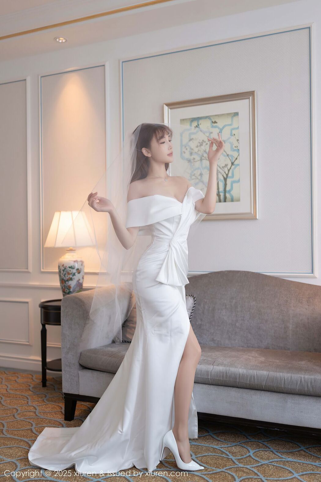 XiuRen秀人网 No.10535 Lu Xuan Xuan (81P)