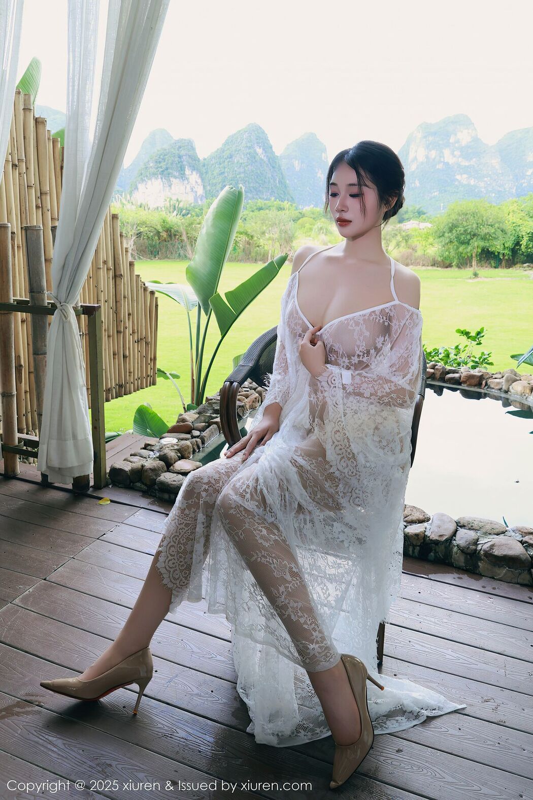 XiuRen秀人网 No.10538 Nan Qiao (85P)