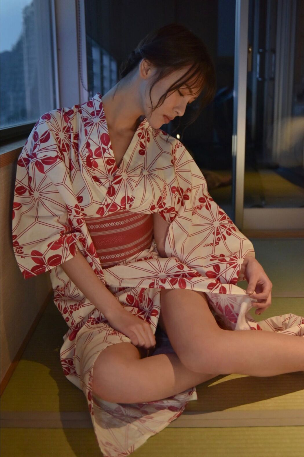 JP Sena Natsuki 奈月セナ &#8211; FLASHデジタル写真集 初めての一泊二日温泉旅行 Part02 (47P)