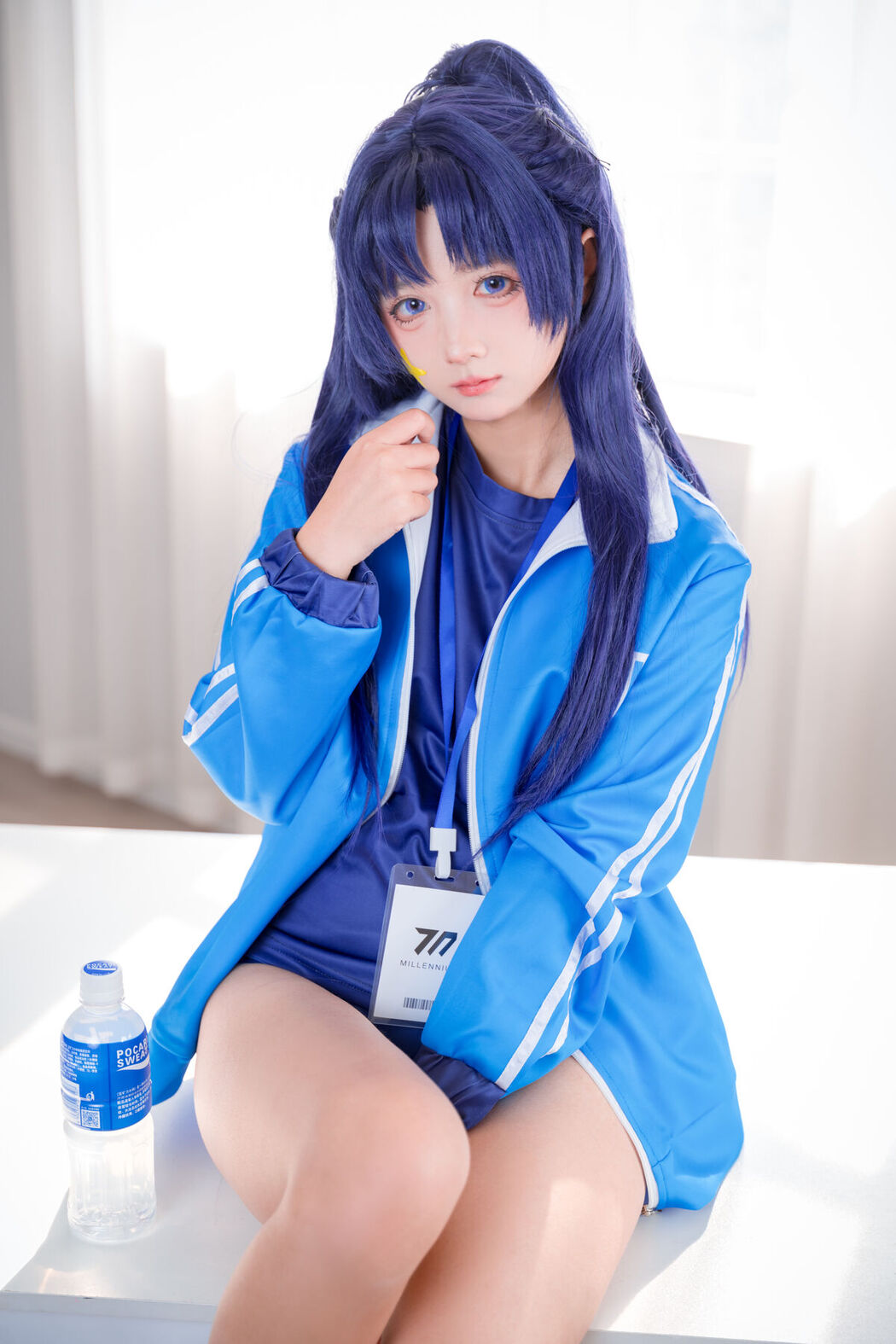 Coser@喜欢爱理吗 – 体操服优香 (56P)