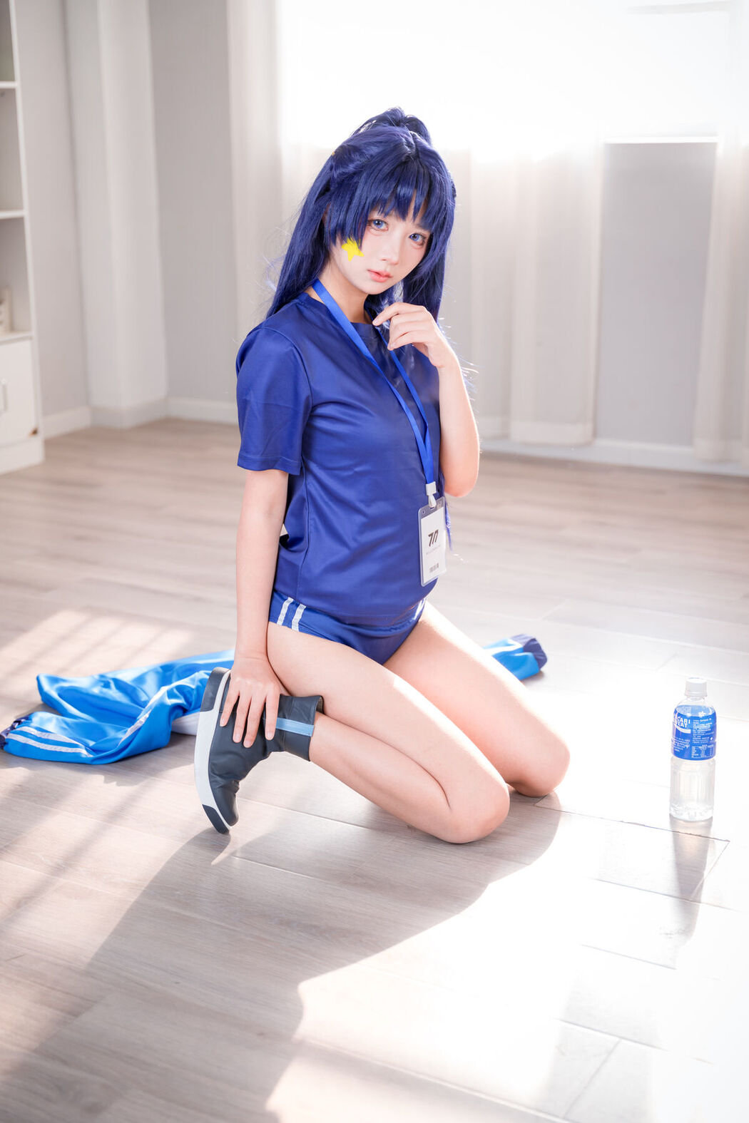 Coser@喜欢爱理吗 – 体操服优香 (56P)
