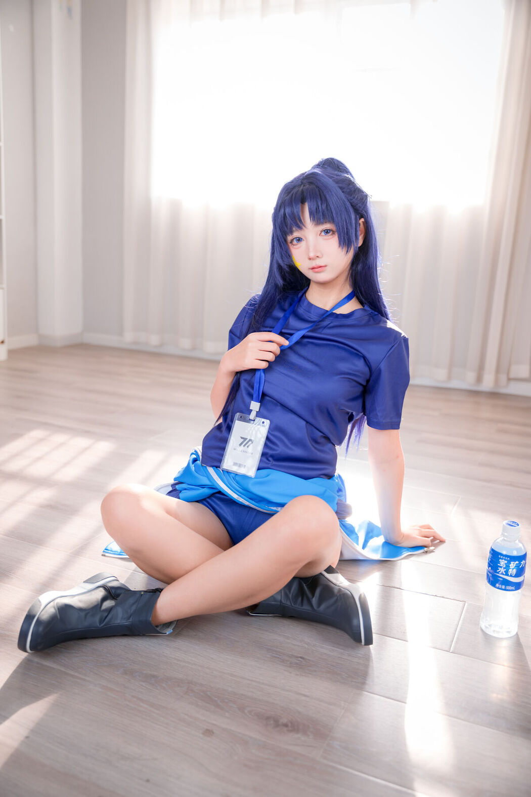 Coser@喜欢爱理吗 – 体操服优香 (56P)