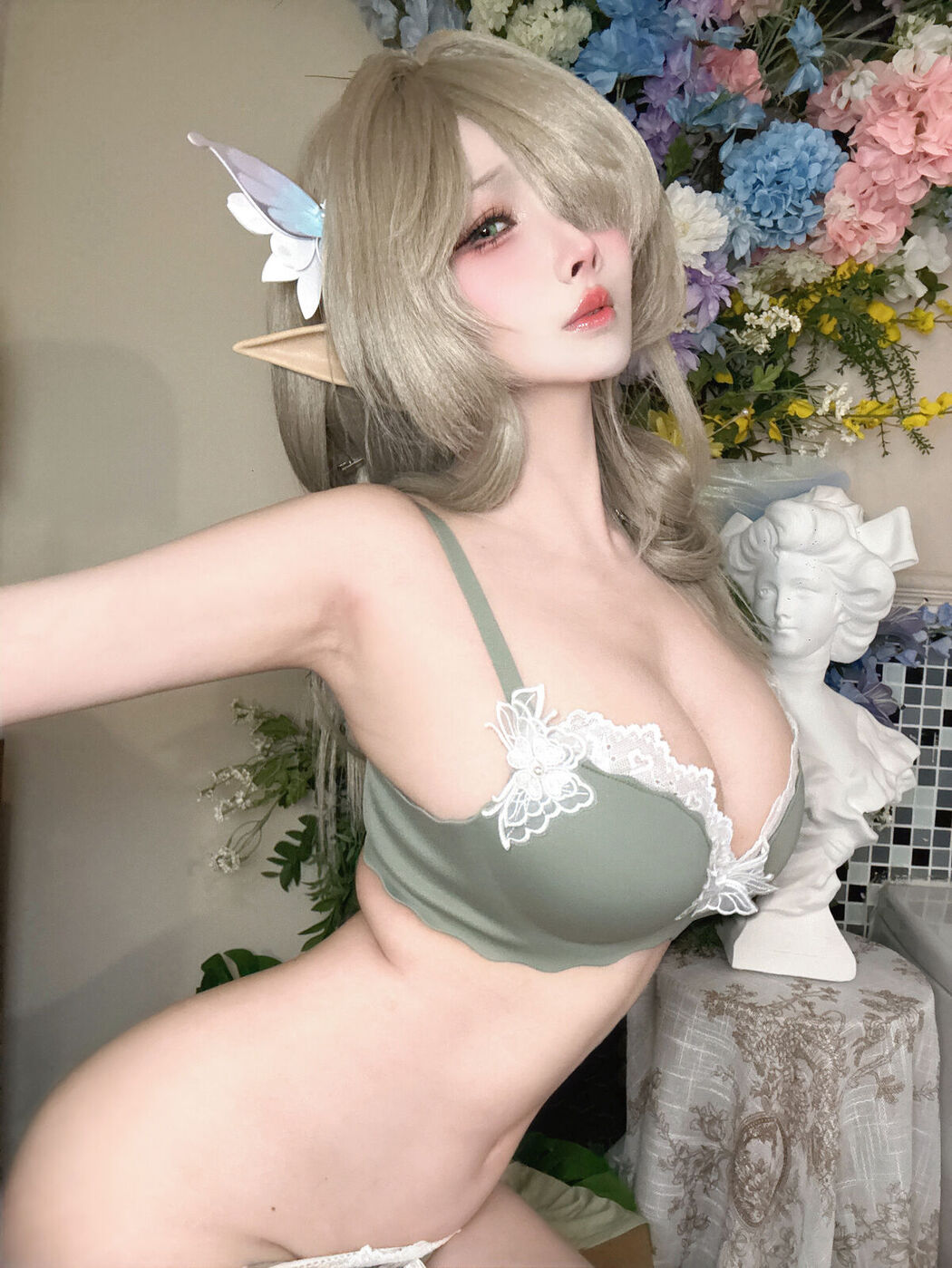 Coser@Rioko凉凉子 – 碧蓝航线 七省 内衣 (30P – 9V)