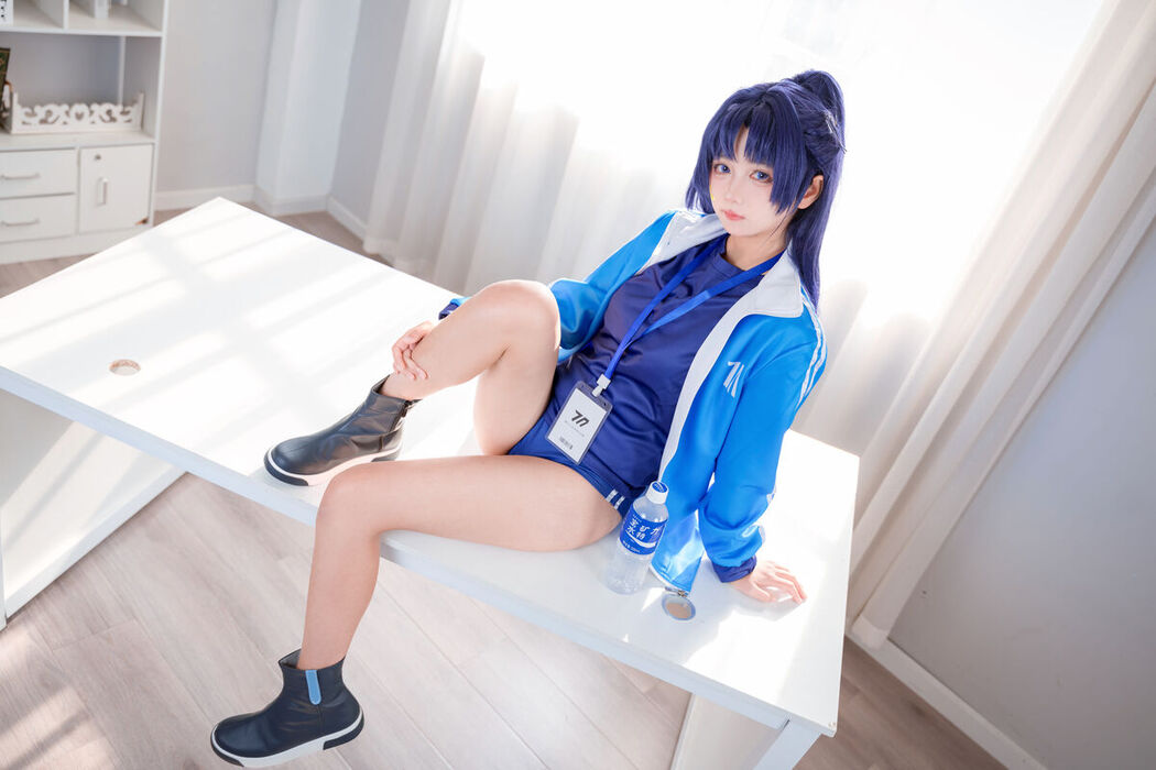 Coser@喜欢爱理吗 – 体操服优香 (56P)