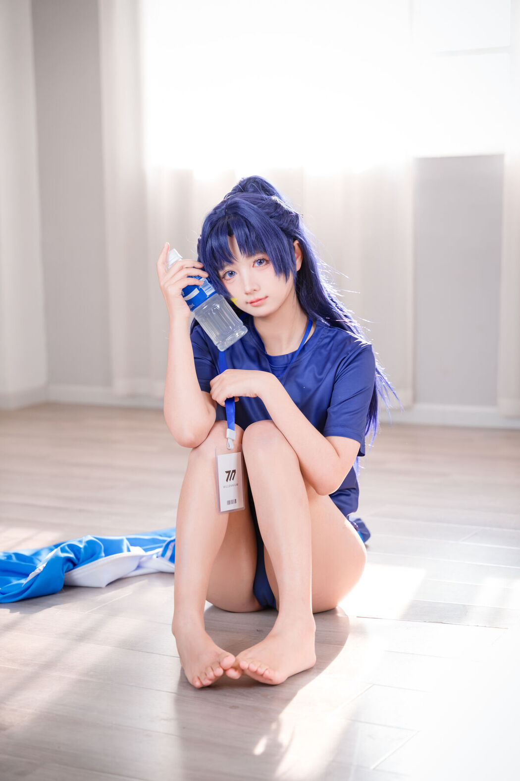 Coser@喜欢爱理吗 – 体操服优香 (56P)