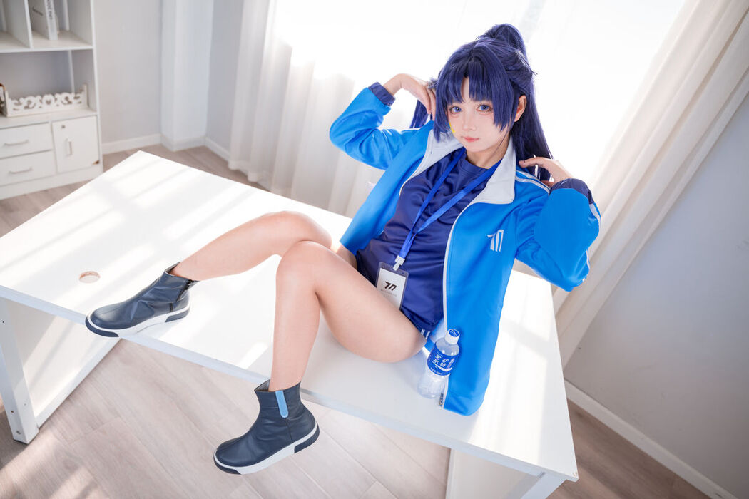 Coser@喜欢爱理吗 – 体操服优香 (56P)