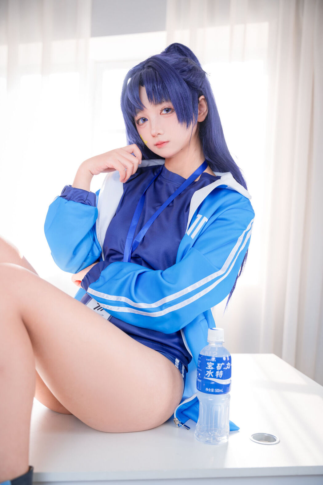 Coser@喜欢爱理吗 – 体操服优香 (56P)