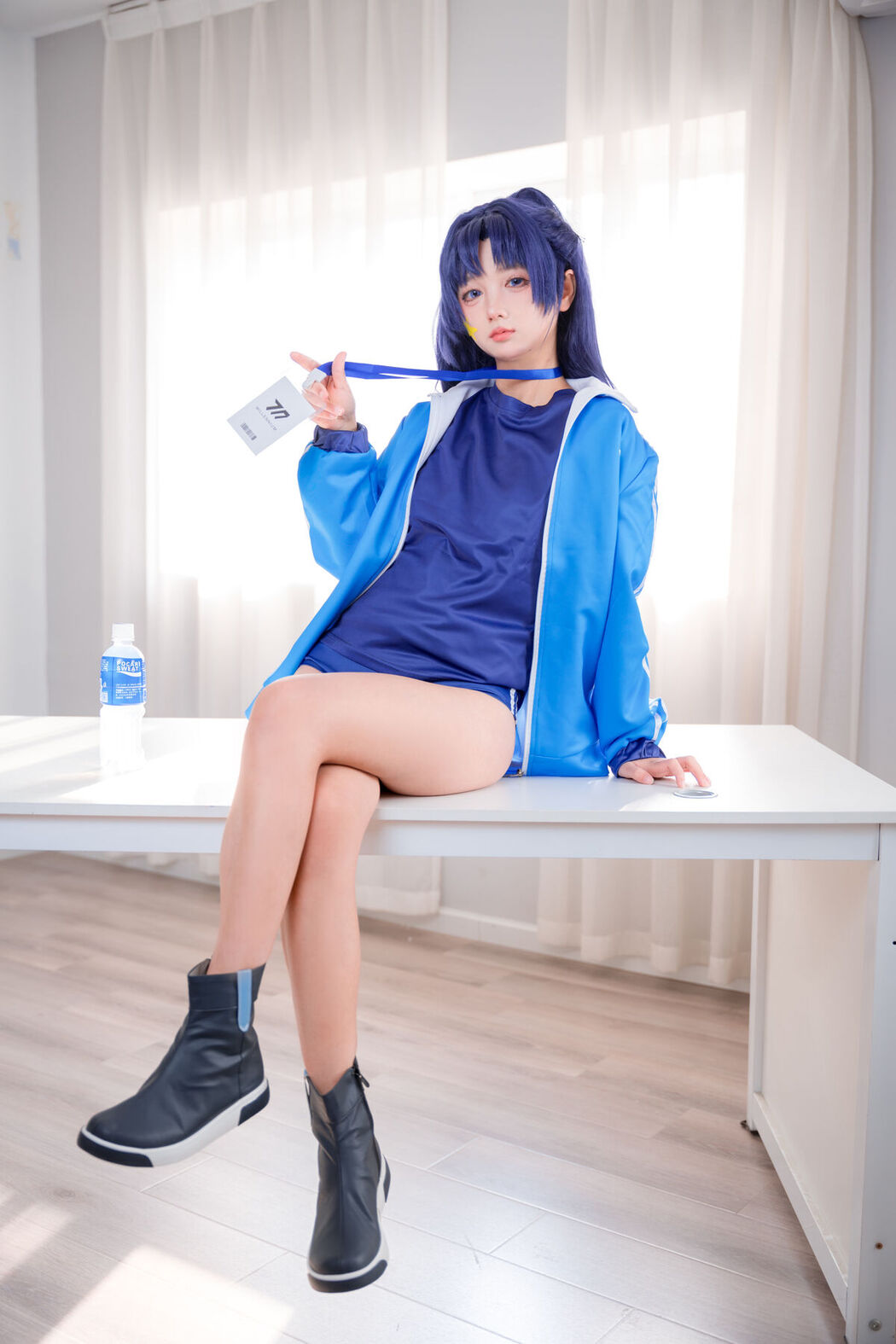 Coser@喜欢爱理吗 – 体操服优香 (56P)
