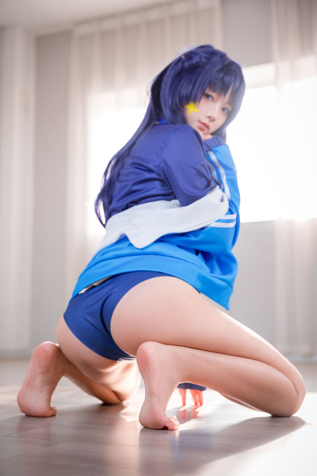 Coser@喜欢爱理吗 – 体操服优香 (56P)