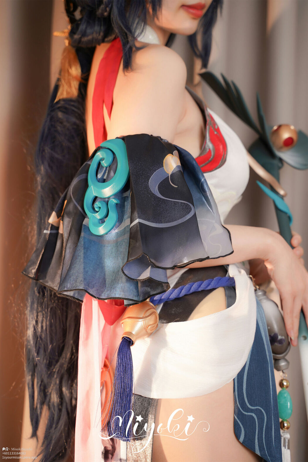 Coser@铃木美咲 Misaki Suzuki – 离恨烟 (23P – 1V)