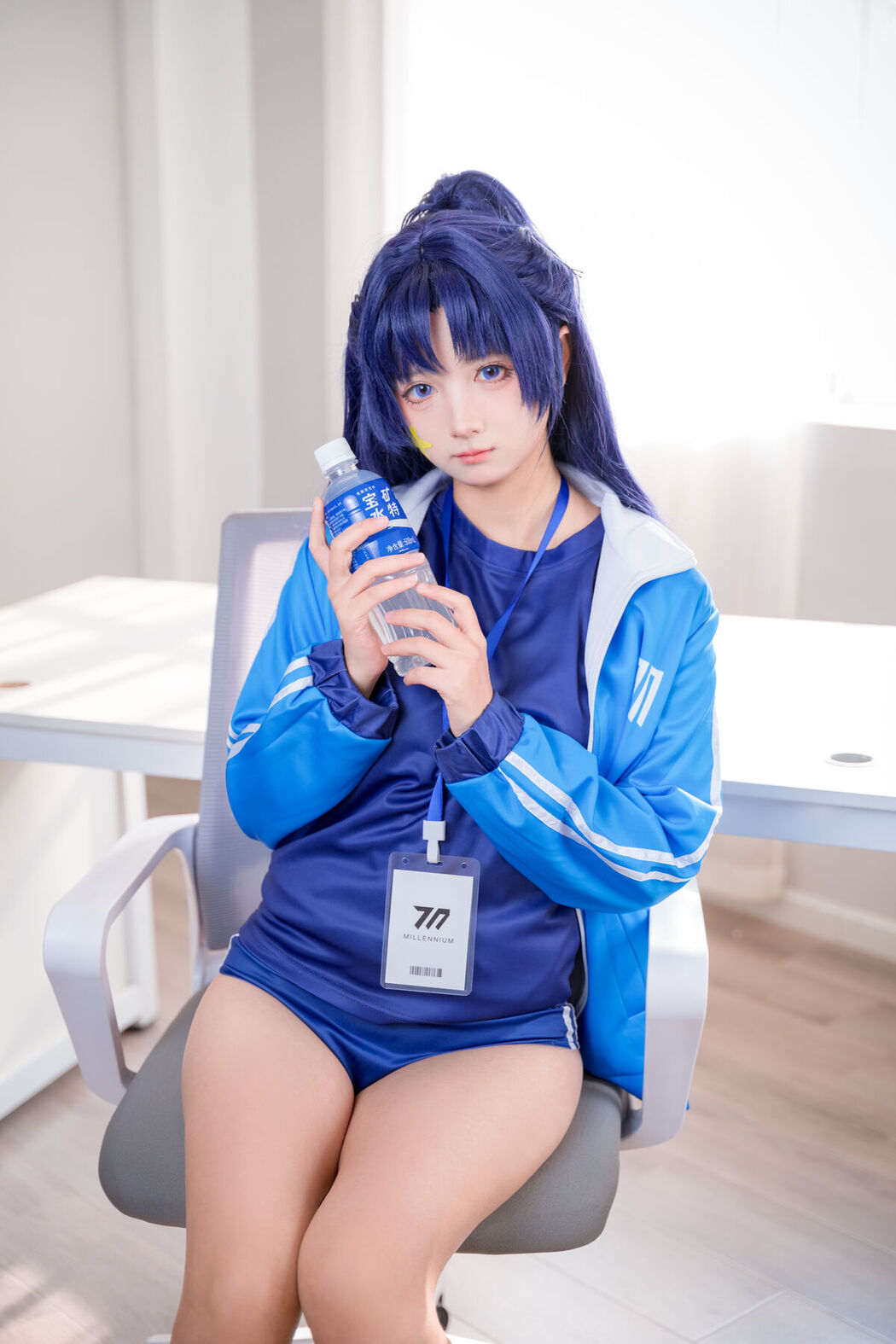 Coser@喜欢爱理吗 – 体操服优香 (56P)