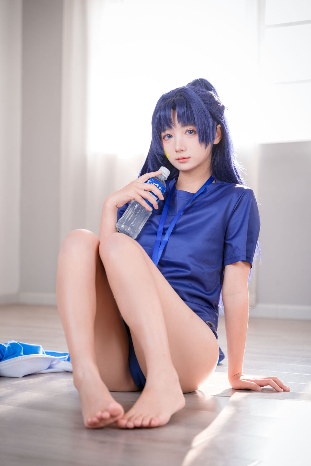 Coser@喜欢爱理吗 – 体操服优香 (56P)