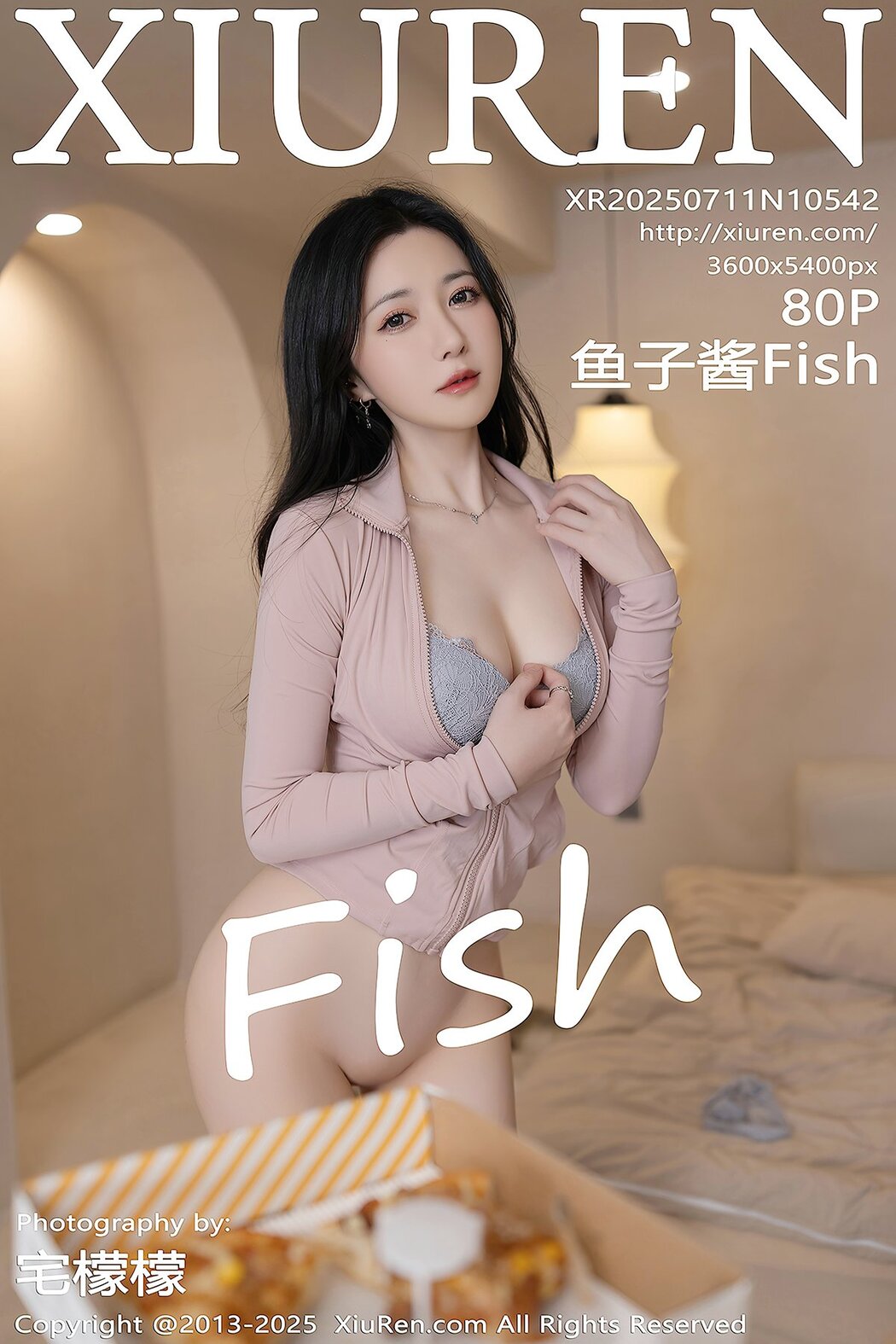 XiuRen秀人网 No.10542 Yu Zi Jiang Fish (81P) Cover Photo
