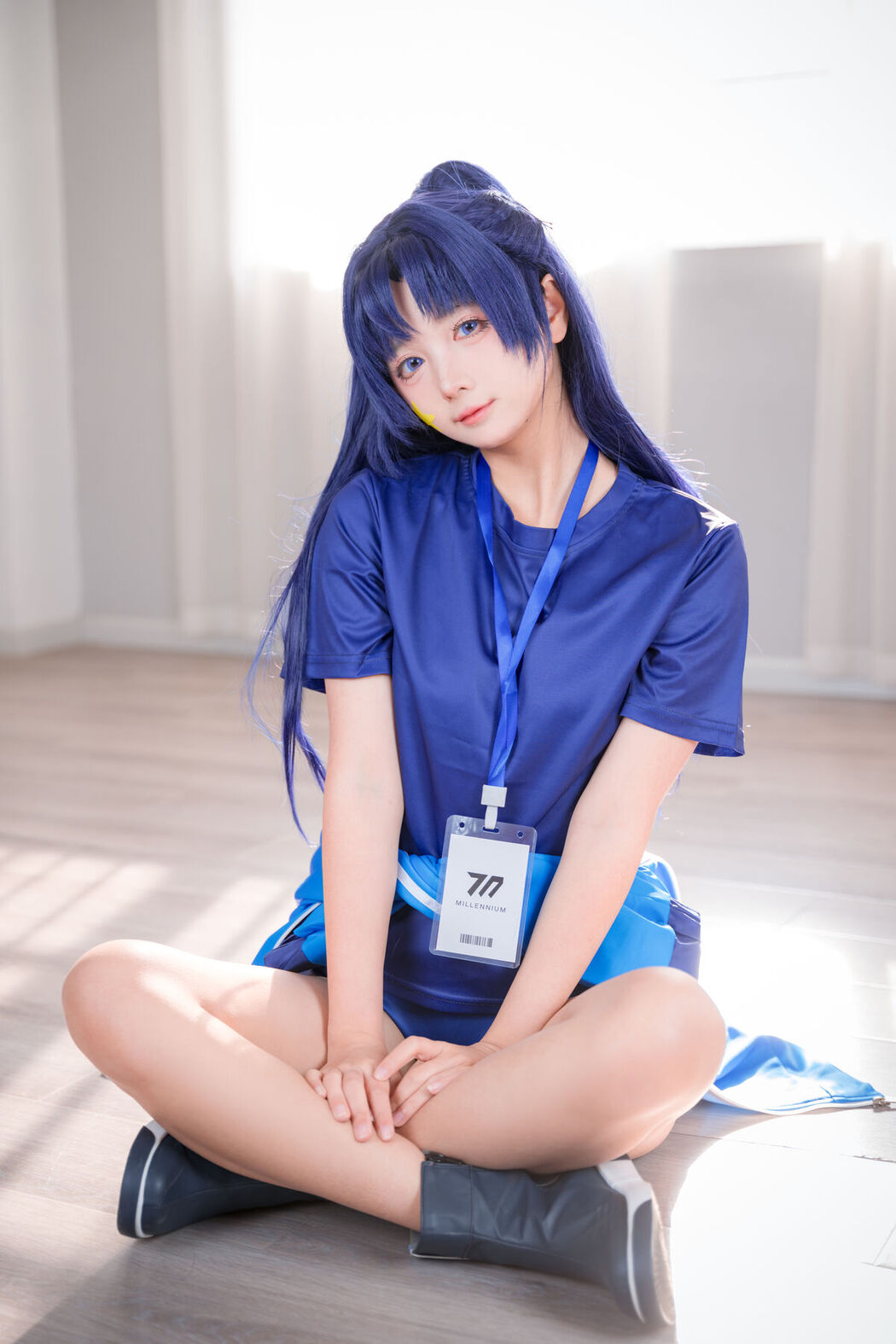 Coser@喜欢爱理吗 – 体操服优香 (56P)