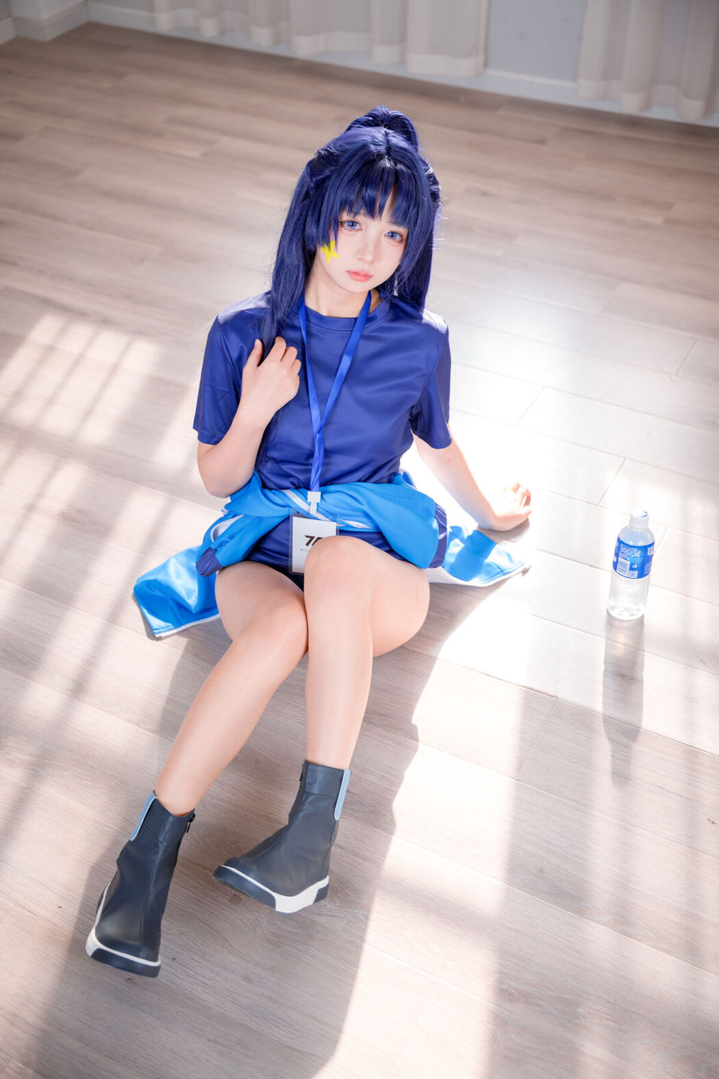 Coser@喜欢爱理吗 – 体操服优香 (56P)
