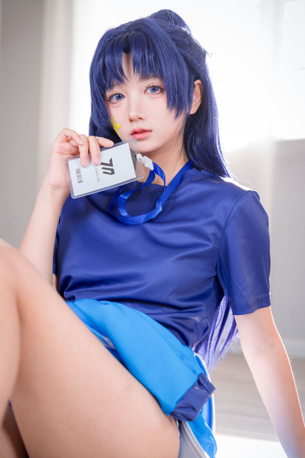 Coser@喜欢爱理吗 – 体操服优香 (56P)