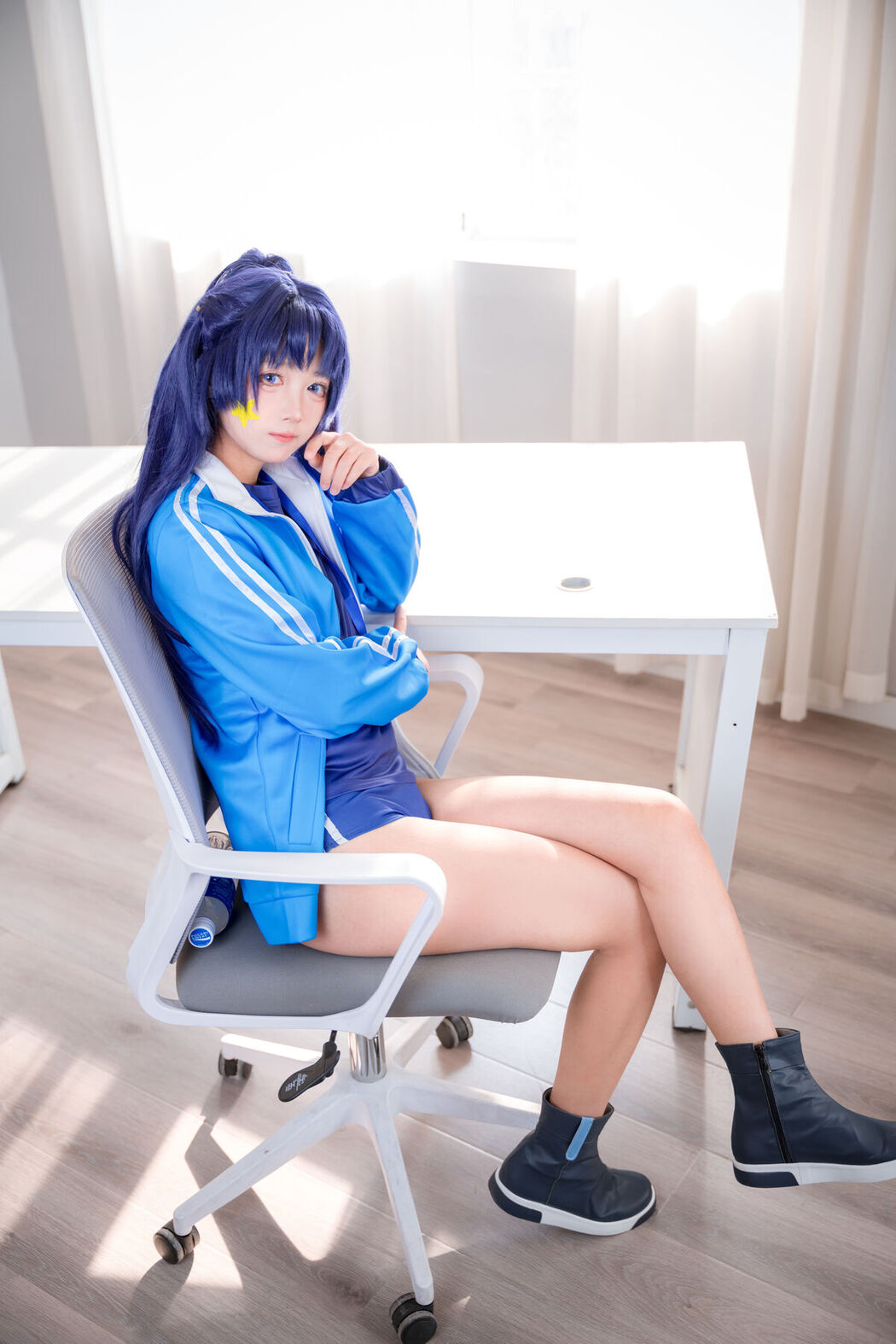 Coser@喜欢爱理吗 – 体操服优香 (56P)